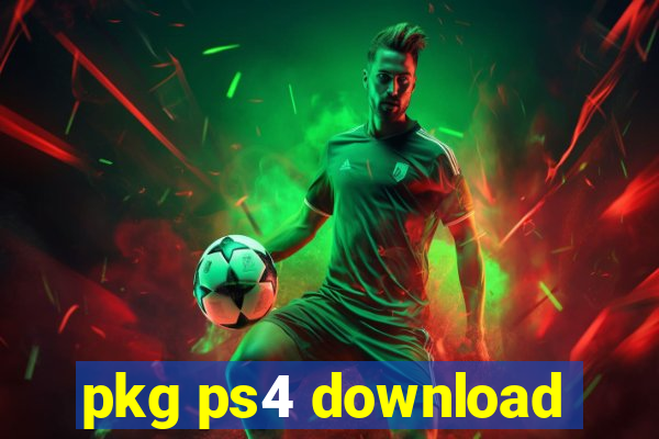 pkg ps4 download